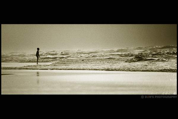 Boy & Sea