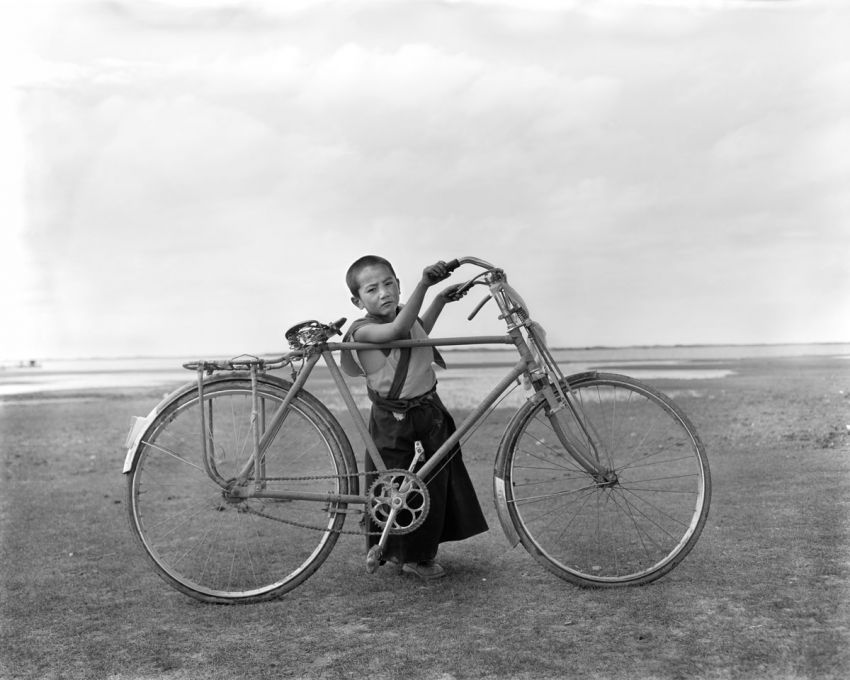 Boy, western China