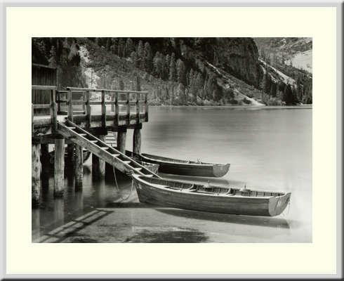 braies lake