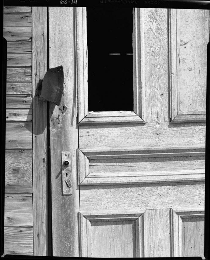 Braintree barn door