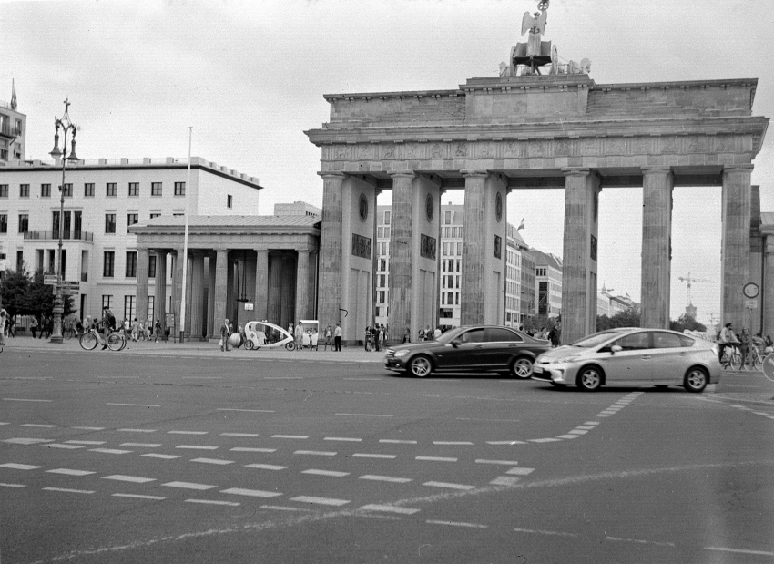Brandenburg Gate 2017