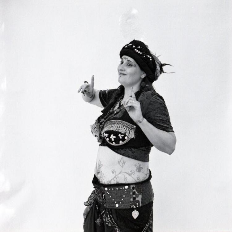 Brandon Folk Festival - Belly Dancer