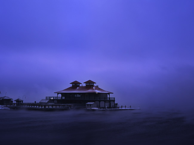 Breakwater Boathouse: Winter 2006