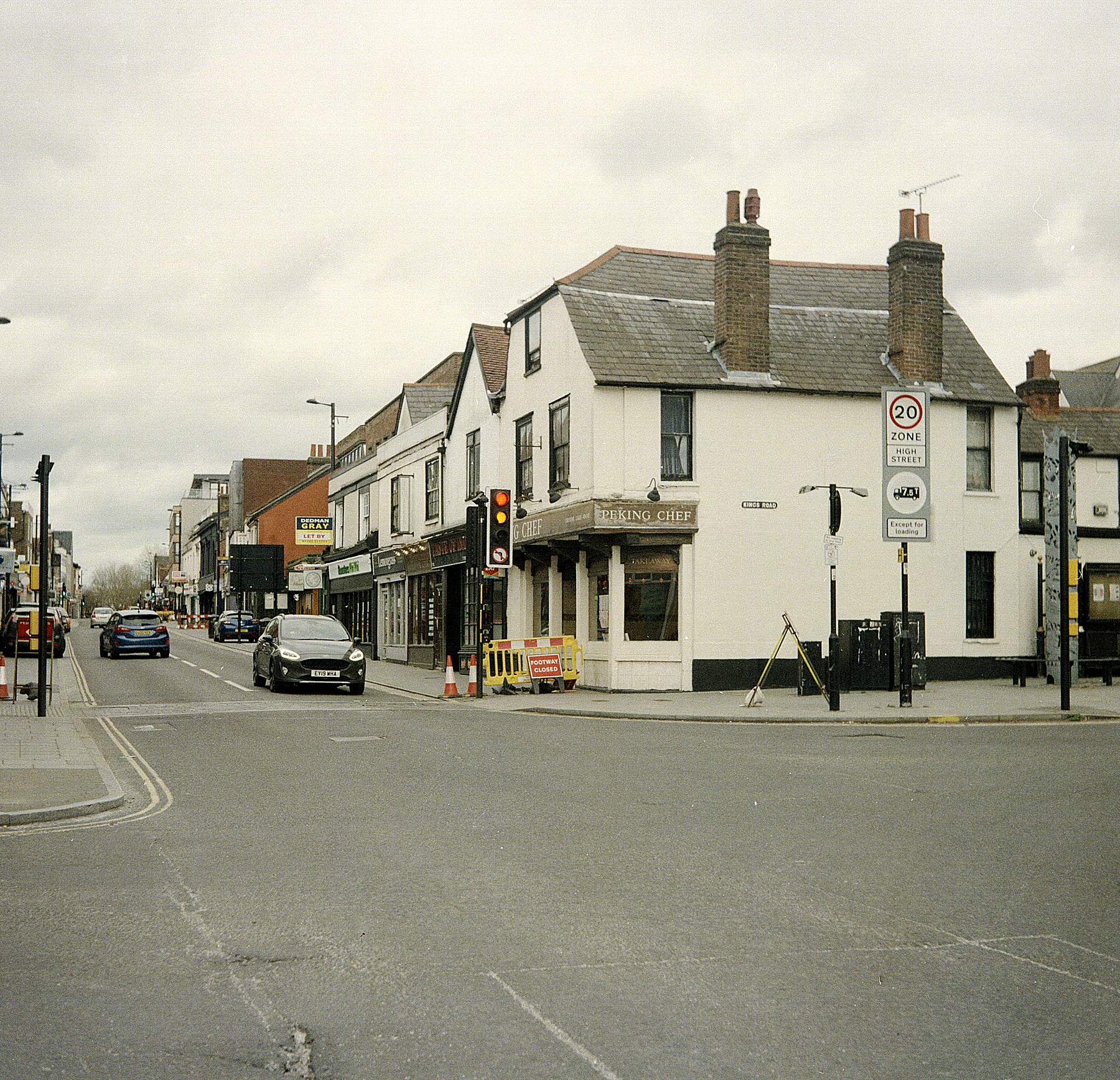 Brentwood High Street in Coronavirus Time !