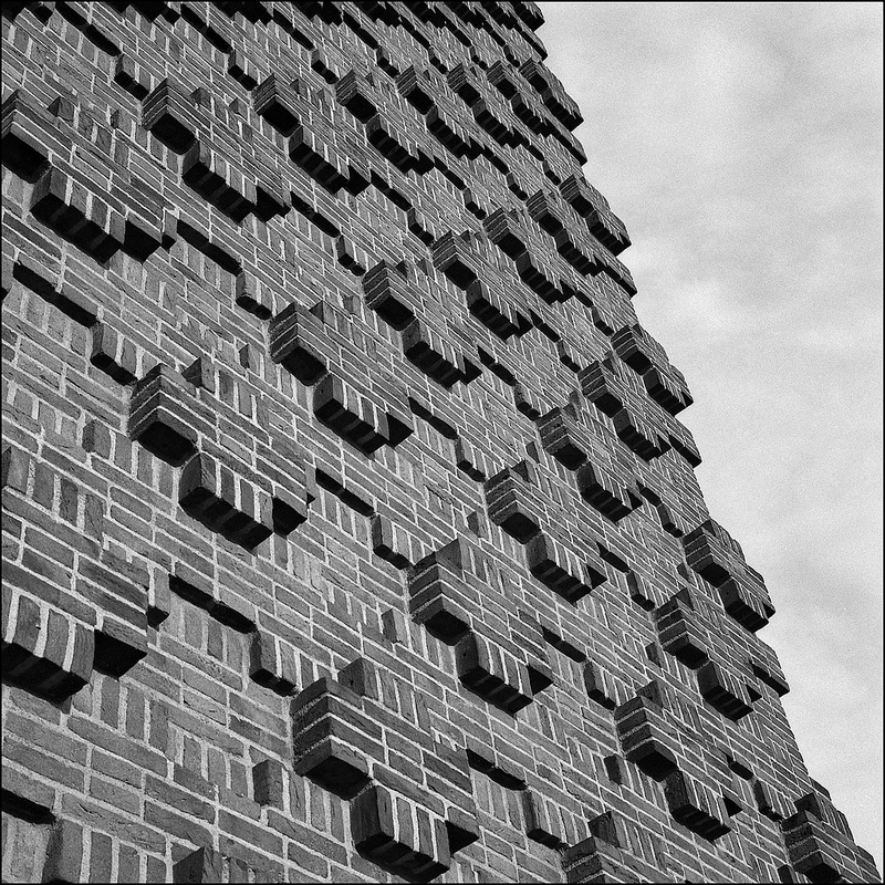 brick front