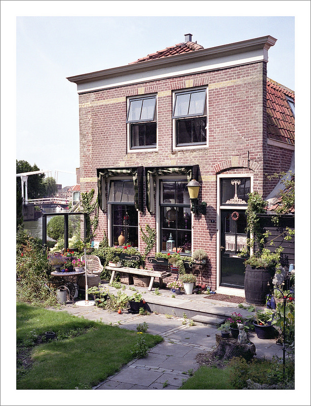 brick house