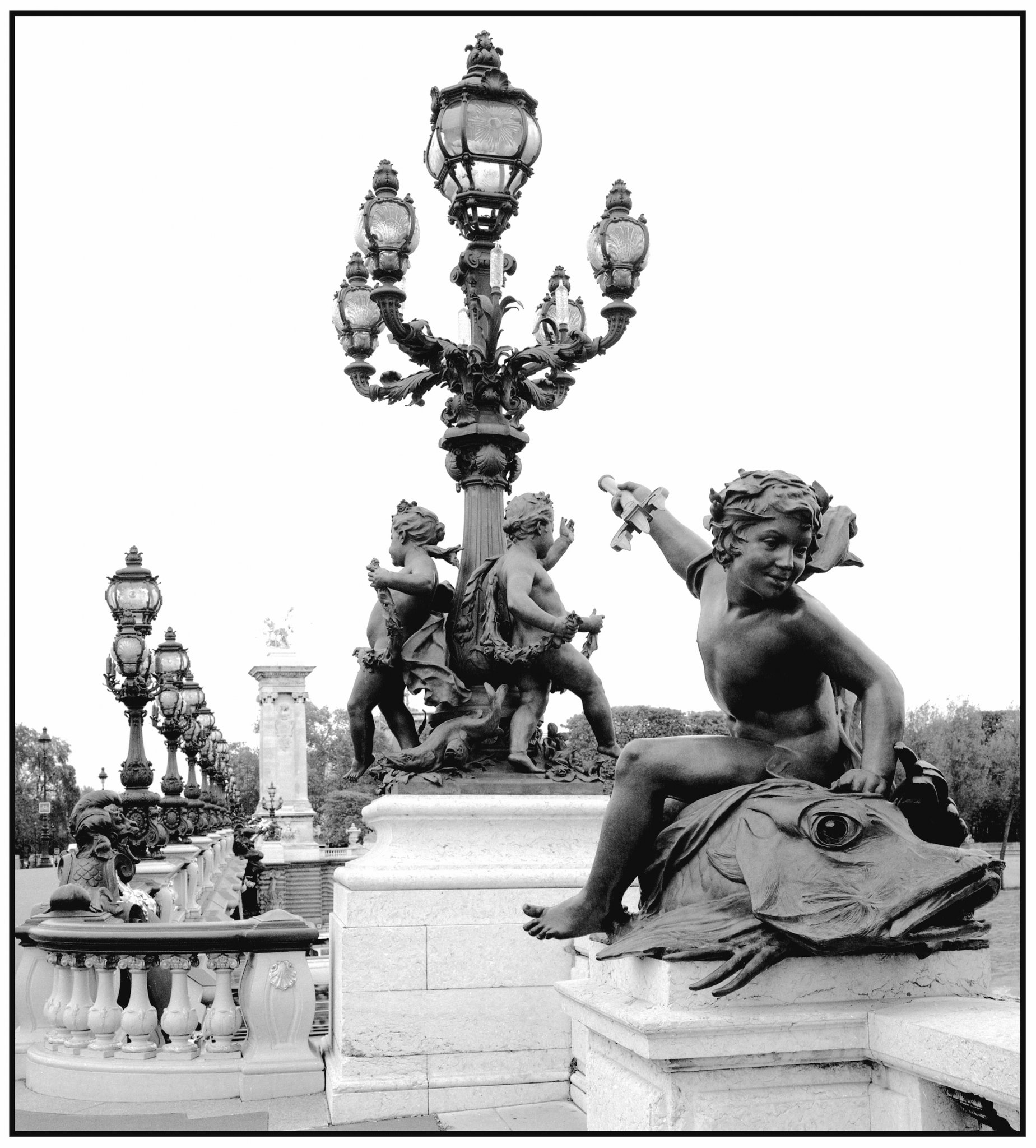 Bridge Alexandre III.