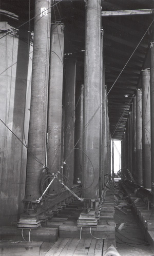 Bridge construction in my area.