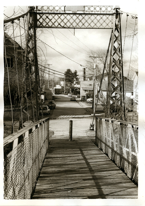 Bridge in Milford, NH