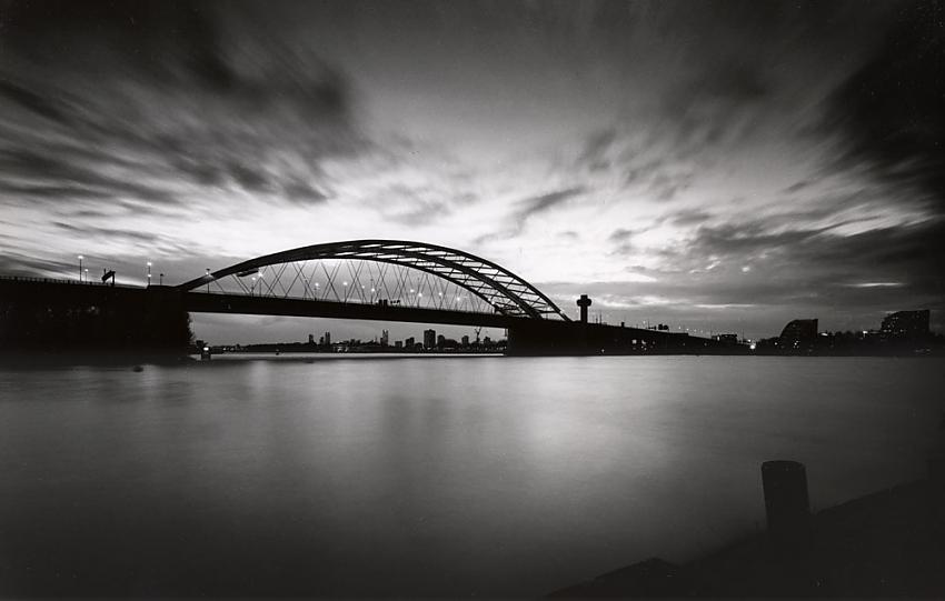 Bridge in the evening