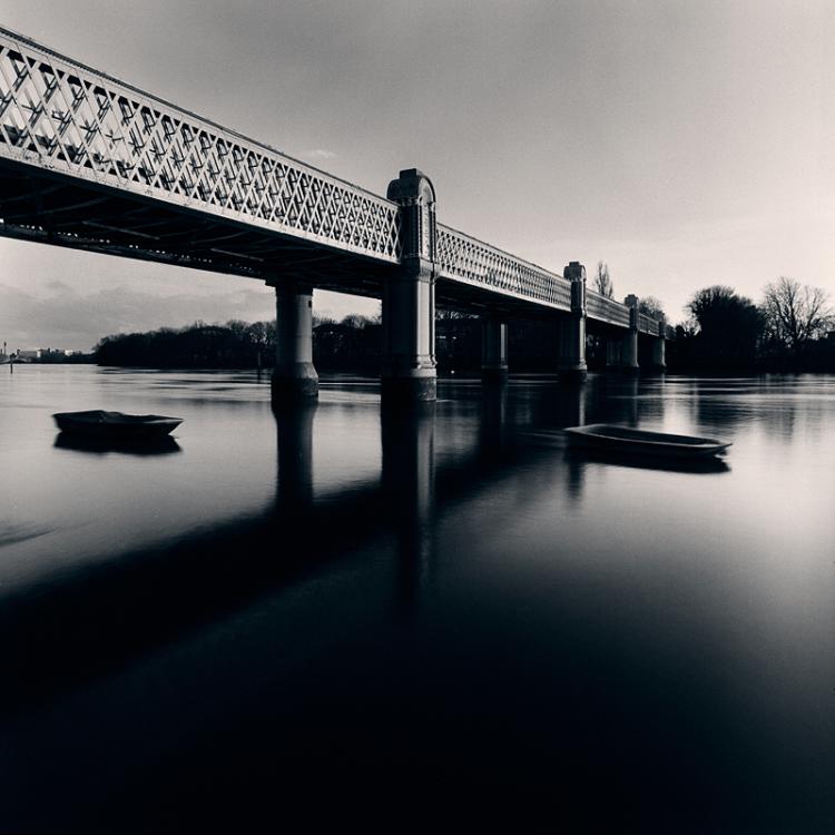 Bridge Over Calm Waters