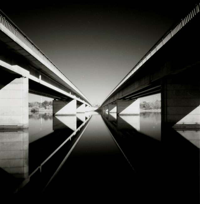 Bridge over Lake Burley Griffen.