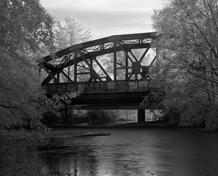 Bridge Over The Coquilam River