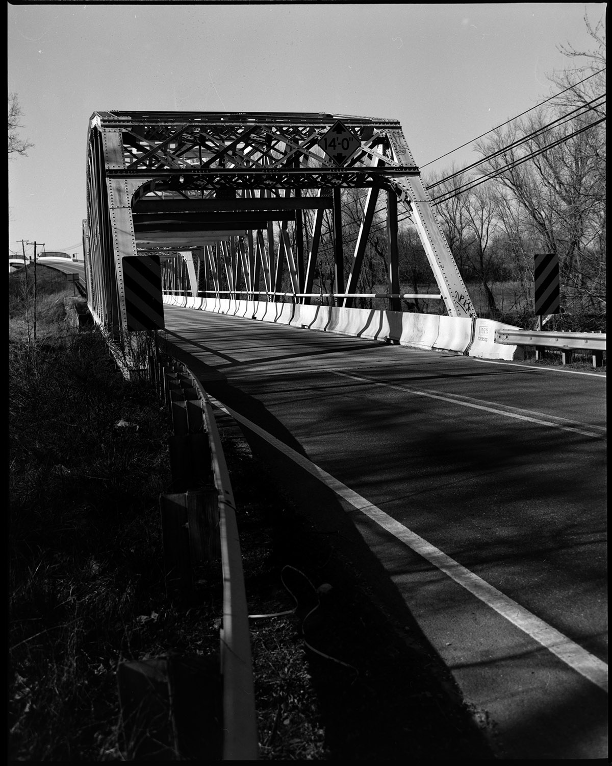 Bridge Over the Monocacy, vertical