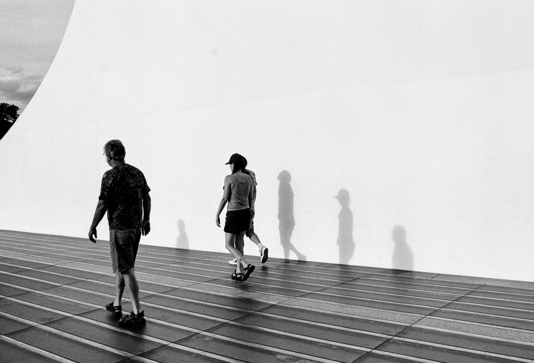 Bridge walkers