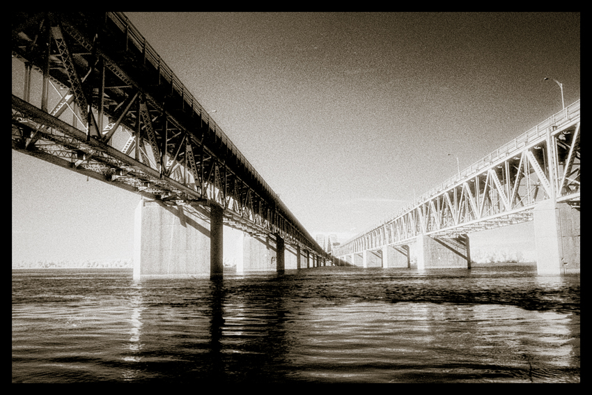 Bridges converging