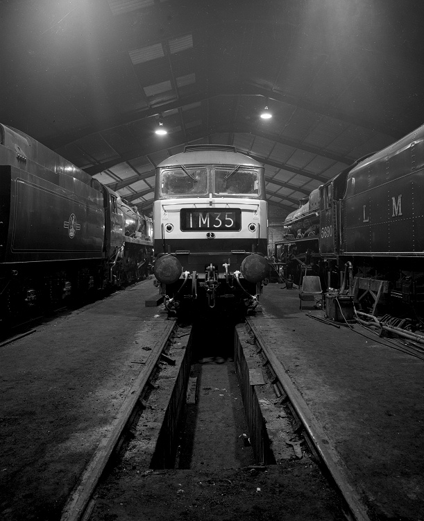 Bridgnorth engine shed