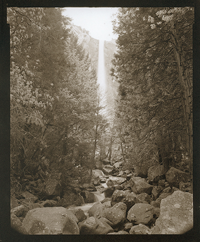 Bridlevail falls, 2008
