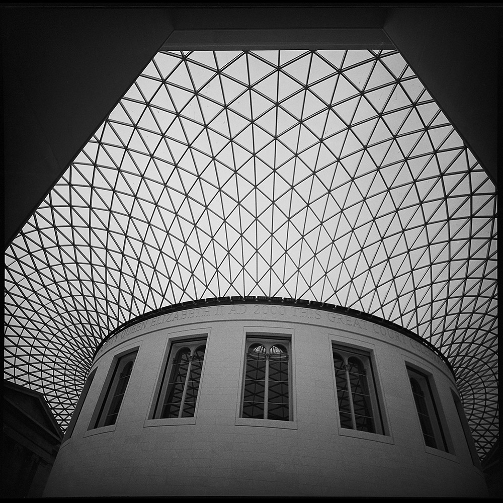 British Museum Courtyard