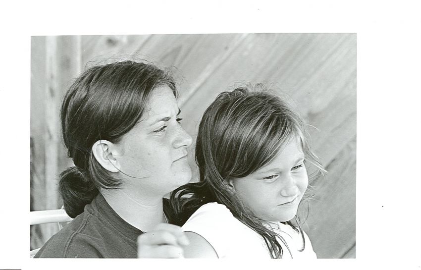 Brittany and Cecilia