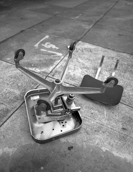 broken and lost office