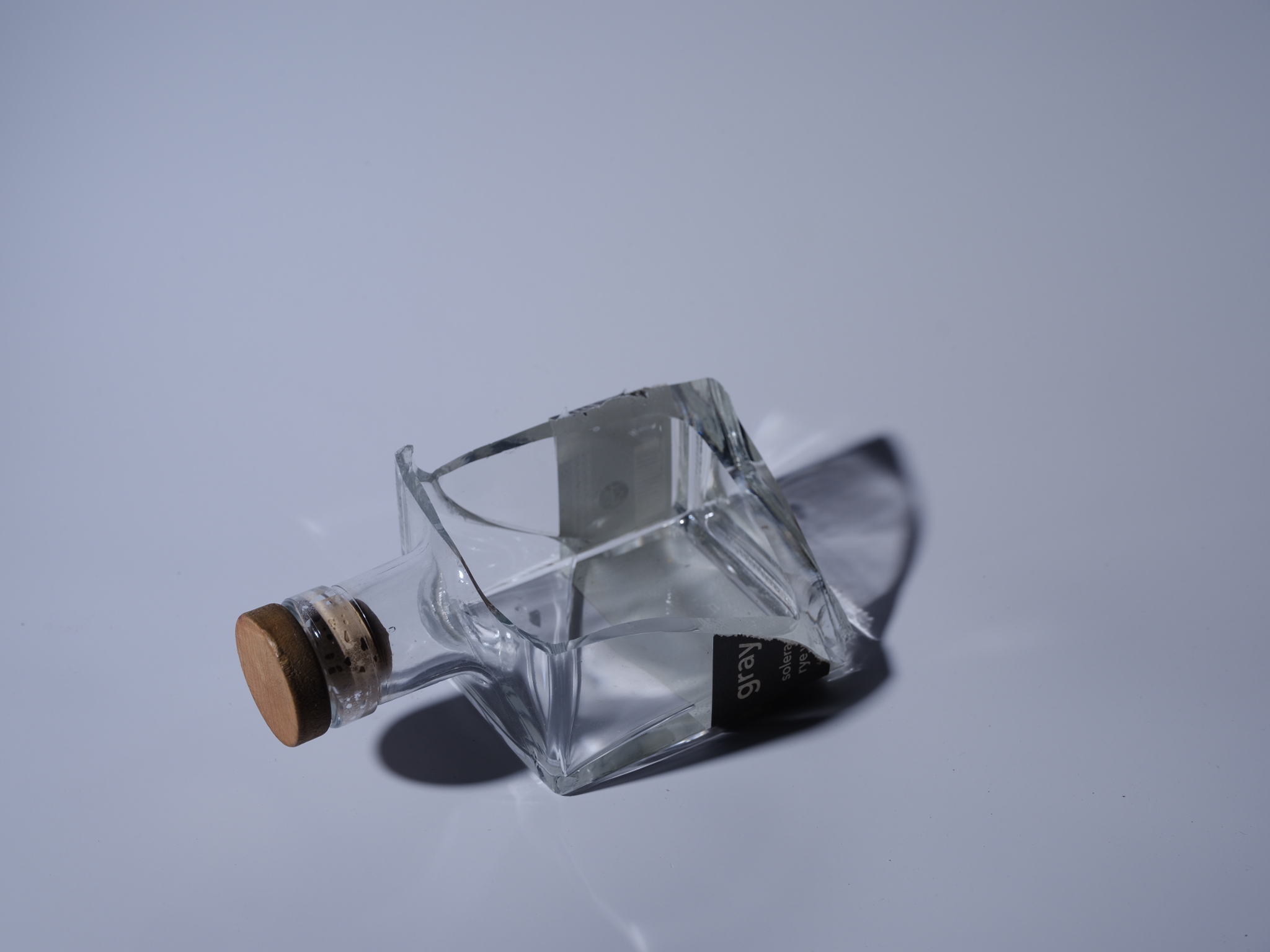 Broken bottle