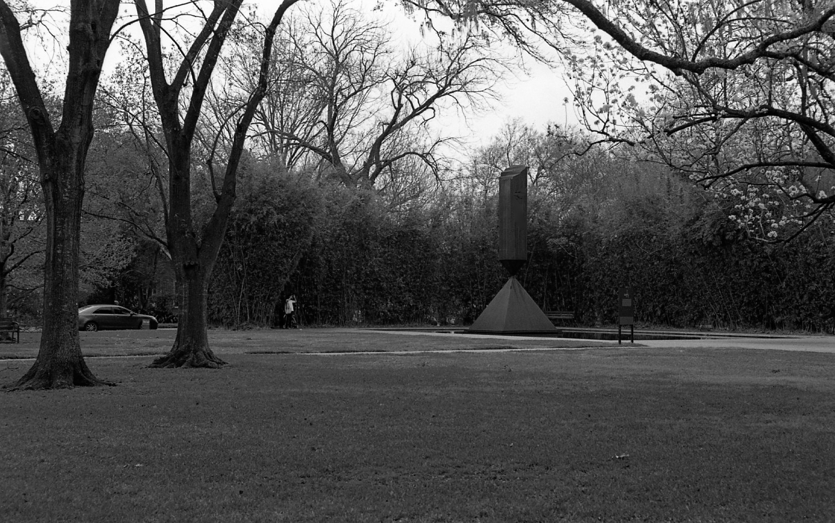 Broken Obelisk, February 2018