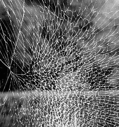Broken window