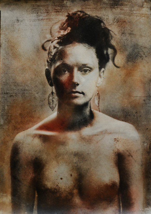 Brom portrait: Mia
