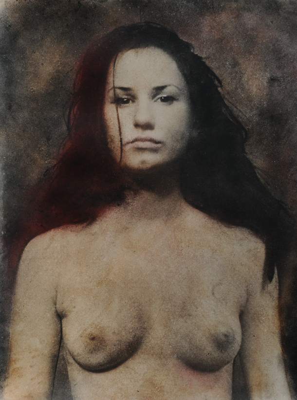 Brom portrait: Monika