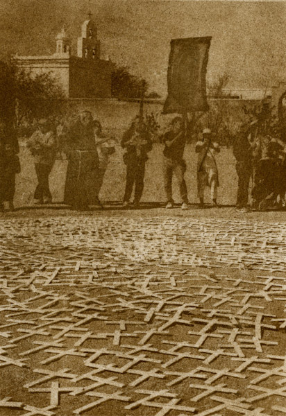 Bromoil - Mission San Xavier de Bac