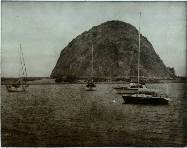 Bromoil - Morro Bay
