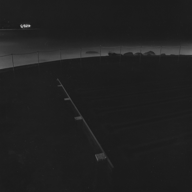 bronte pool at night