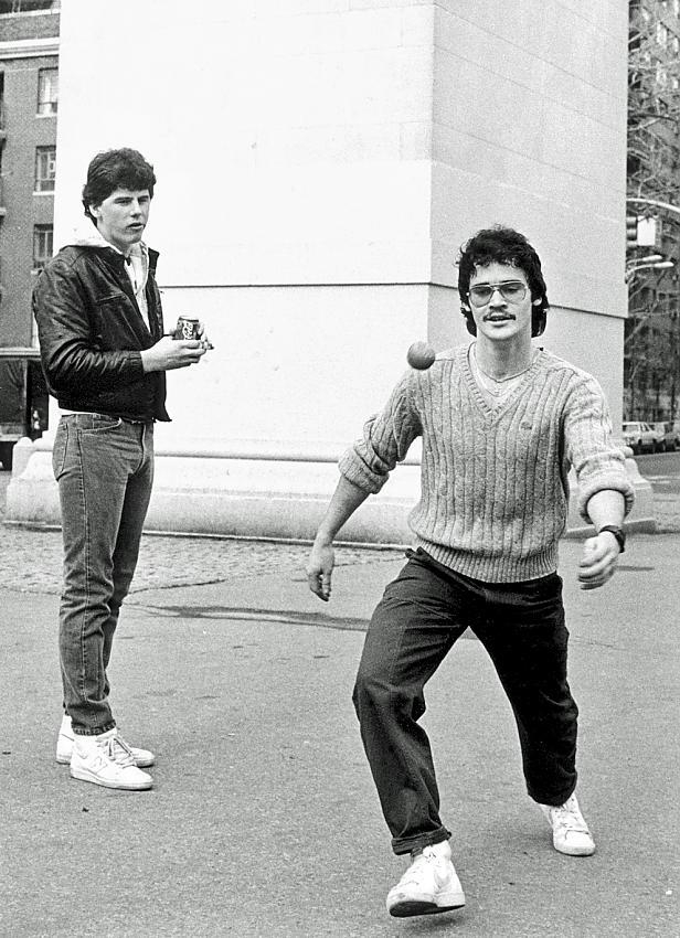 Bronx Kids, Washington Sq Park, 1985