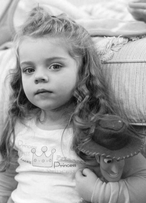 Brooke and Her Friend - Woody