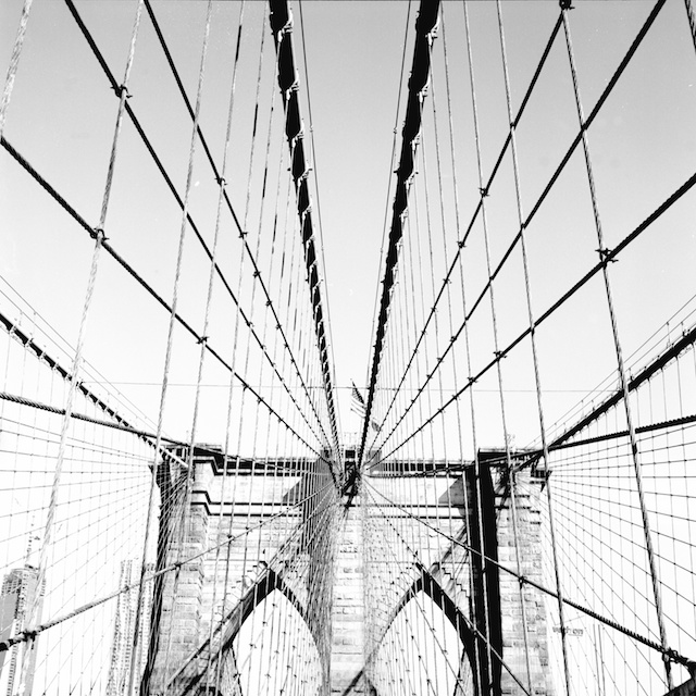Brooklyn Bridge Cables.