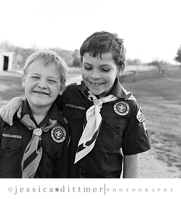 brother cub scouts