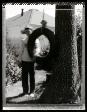 Bryce and Tire Swing