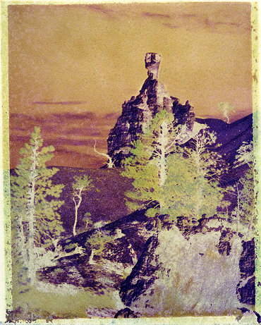 Bryce Canyon - EIR image transfer