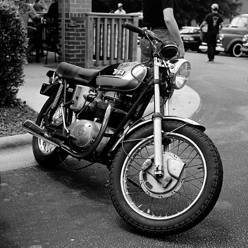 BSA Motorcycle