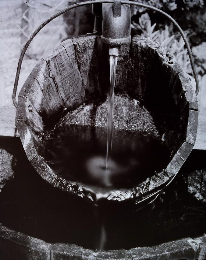 Bucket and Water