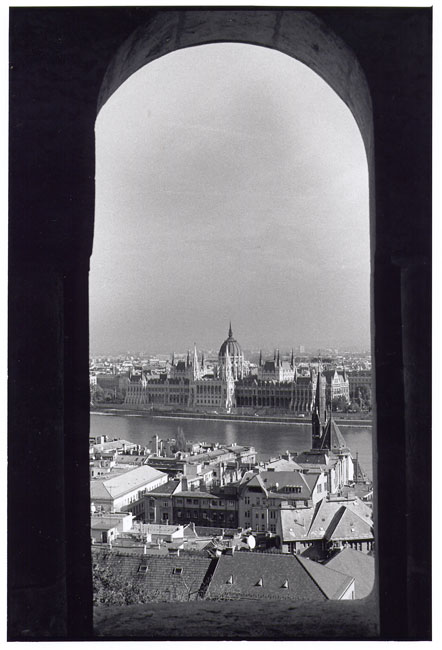 Budapest - View accross the Danube