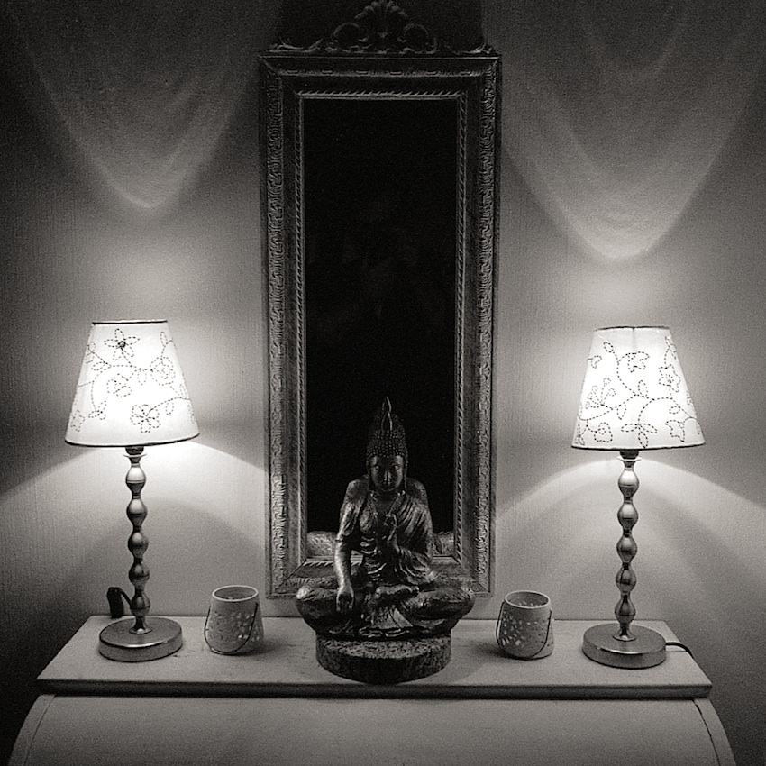Buddha and I