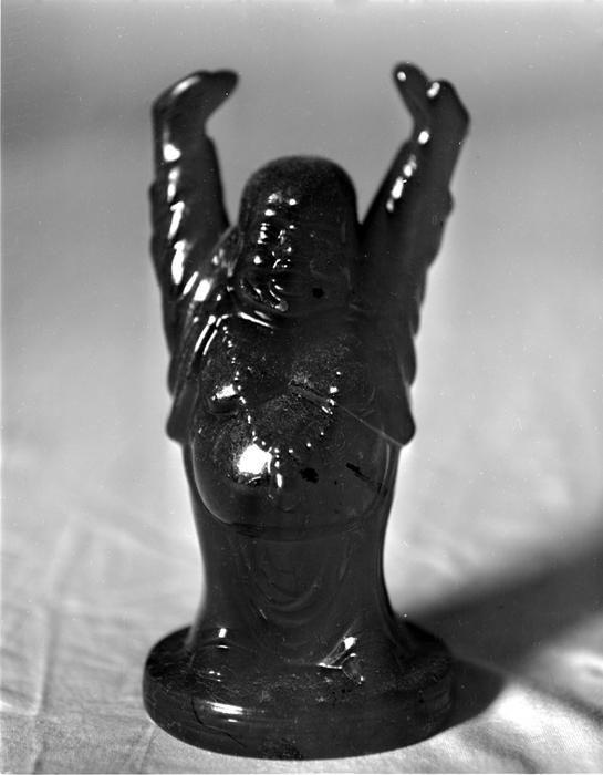 Buddha without dust