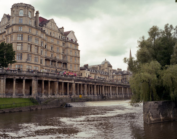 Building With Water - Bath