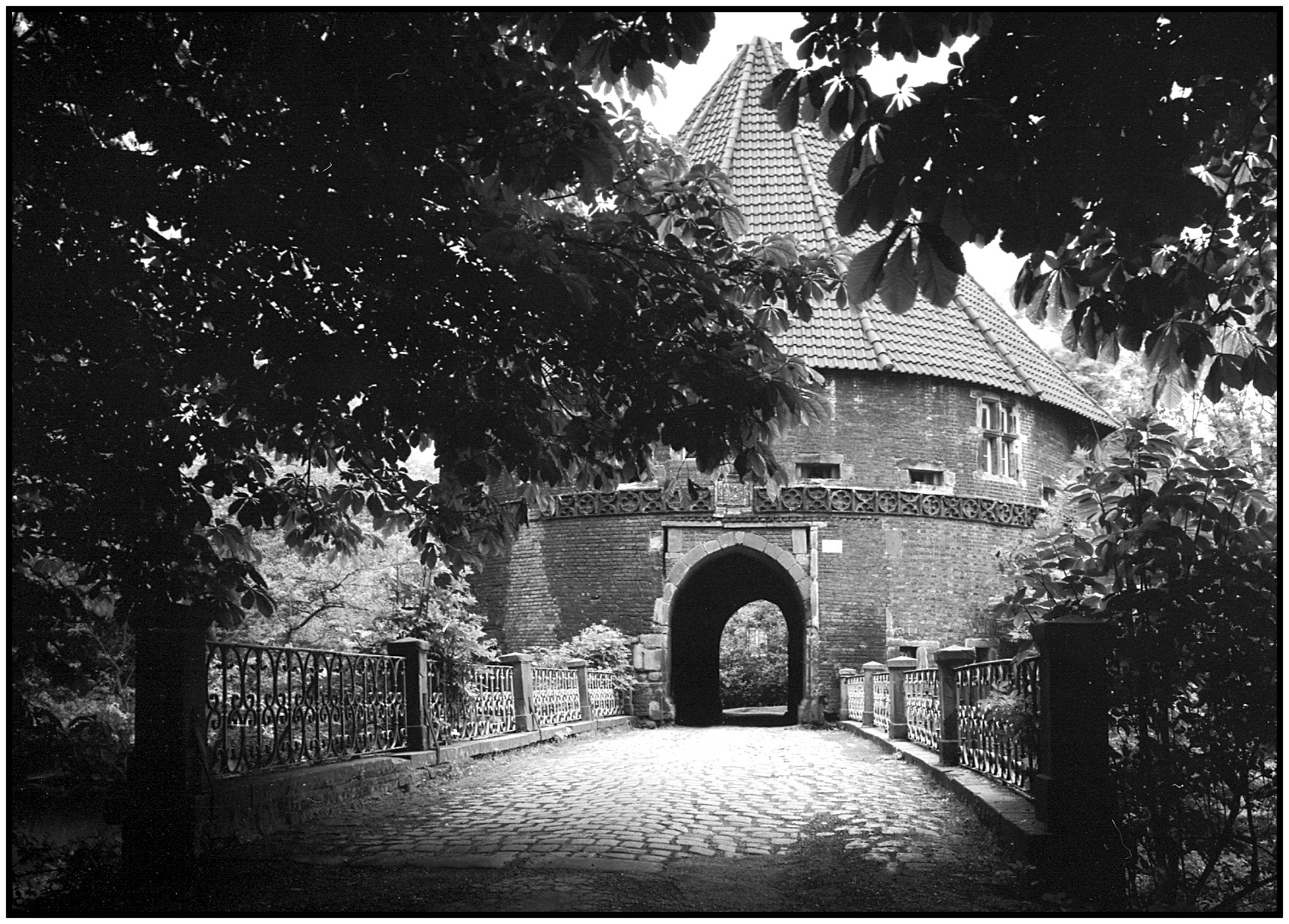 Burg Bladenhorst.