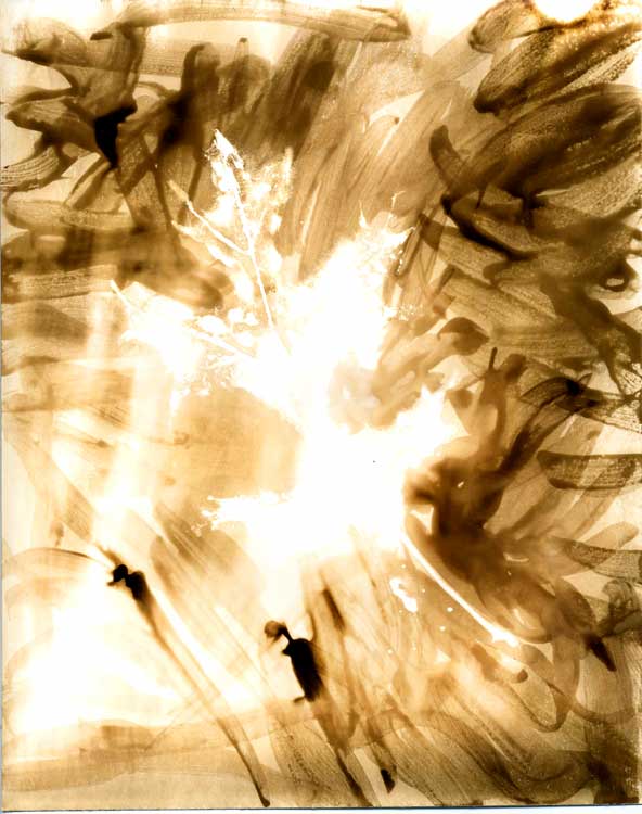 Burning Leaf