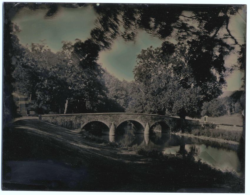 Burnside Bridge at Antietam National Battlefield