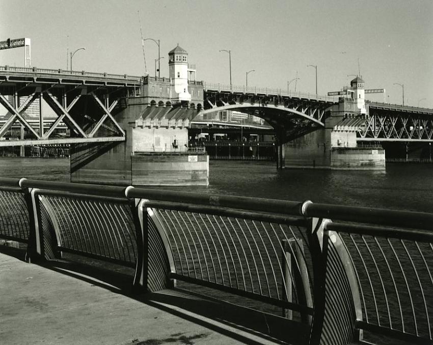 Burnside Bridge, Portland, OR