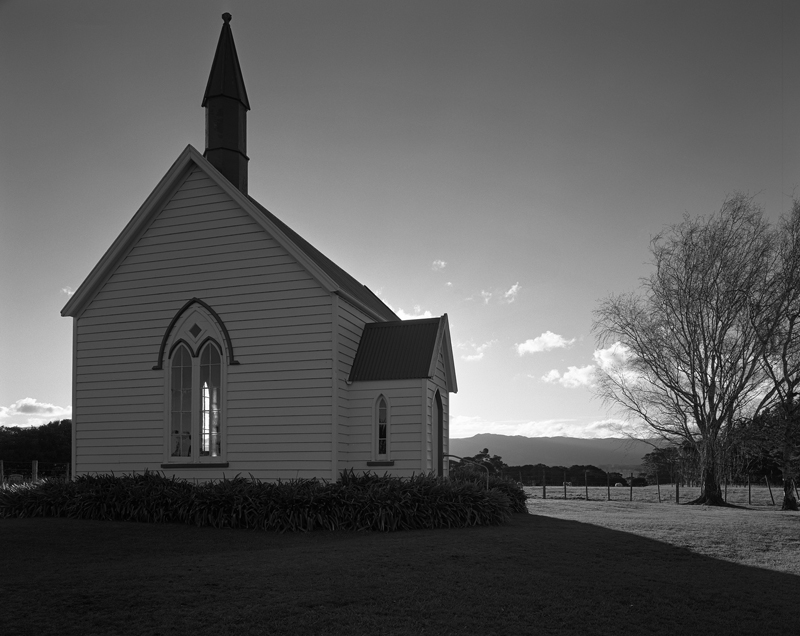 Burnside Church, Wairarapa